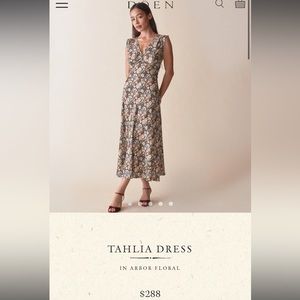 Doen Talia Dress in Arbor Floral